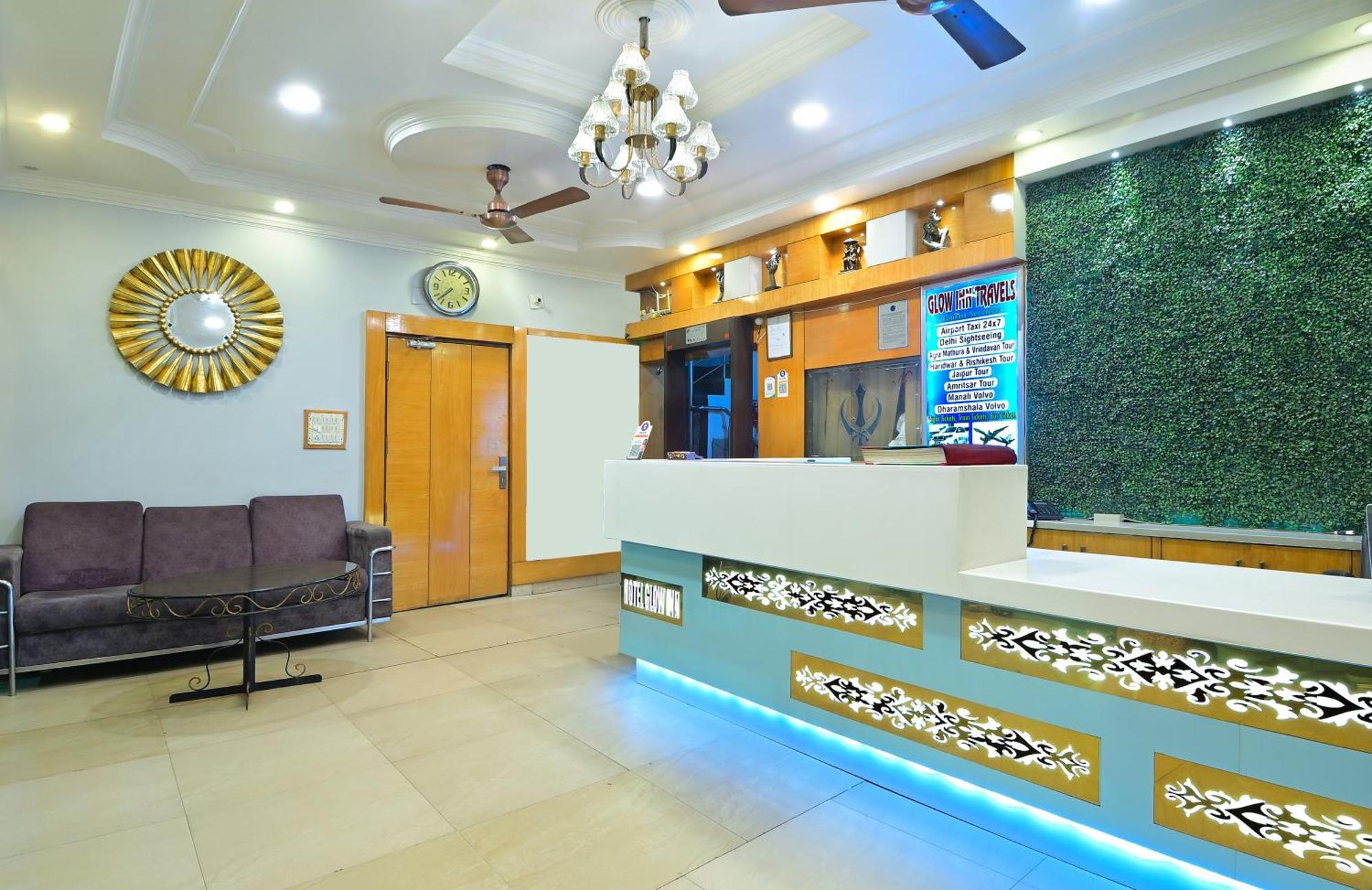 Hotel Glow Inn Paharganj-3 Mins Walk From New Delhi Railway Station Exteriér fotografie