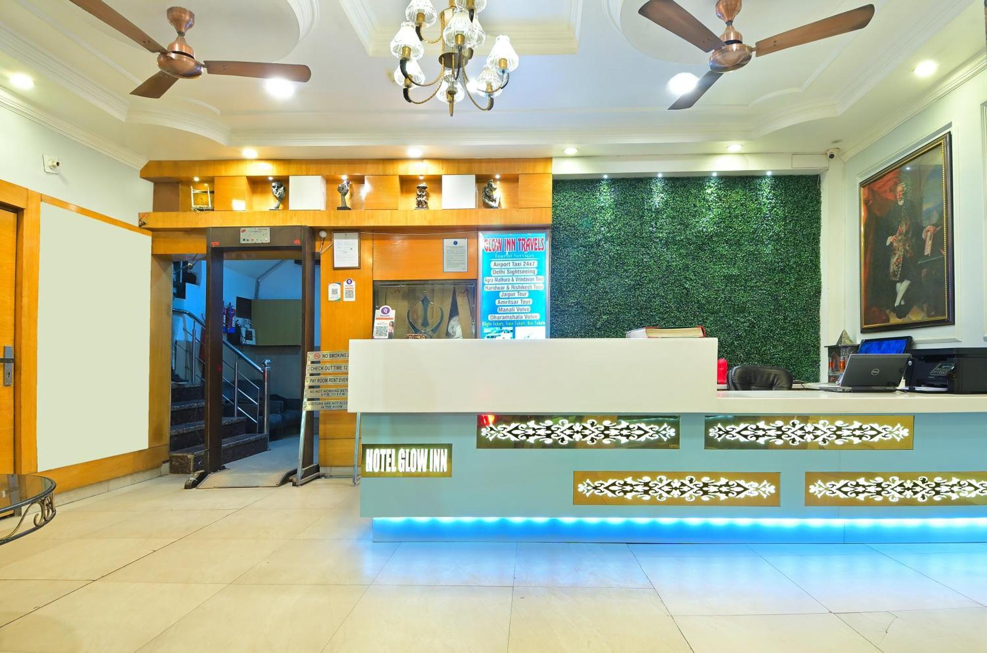 Hotel Glow Inn Paharganj-3 Mins Walk From New Delhi Railway Station Exteriér fotografie