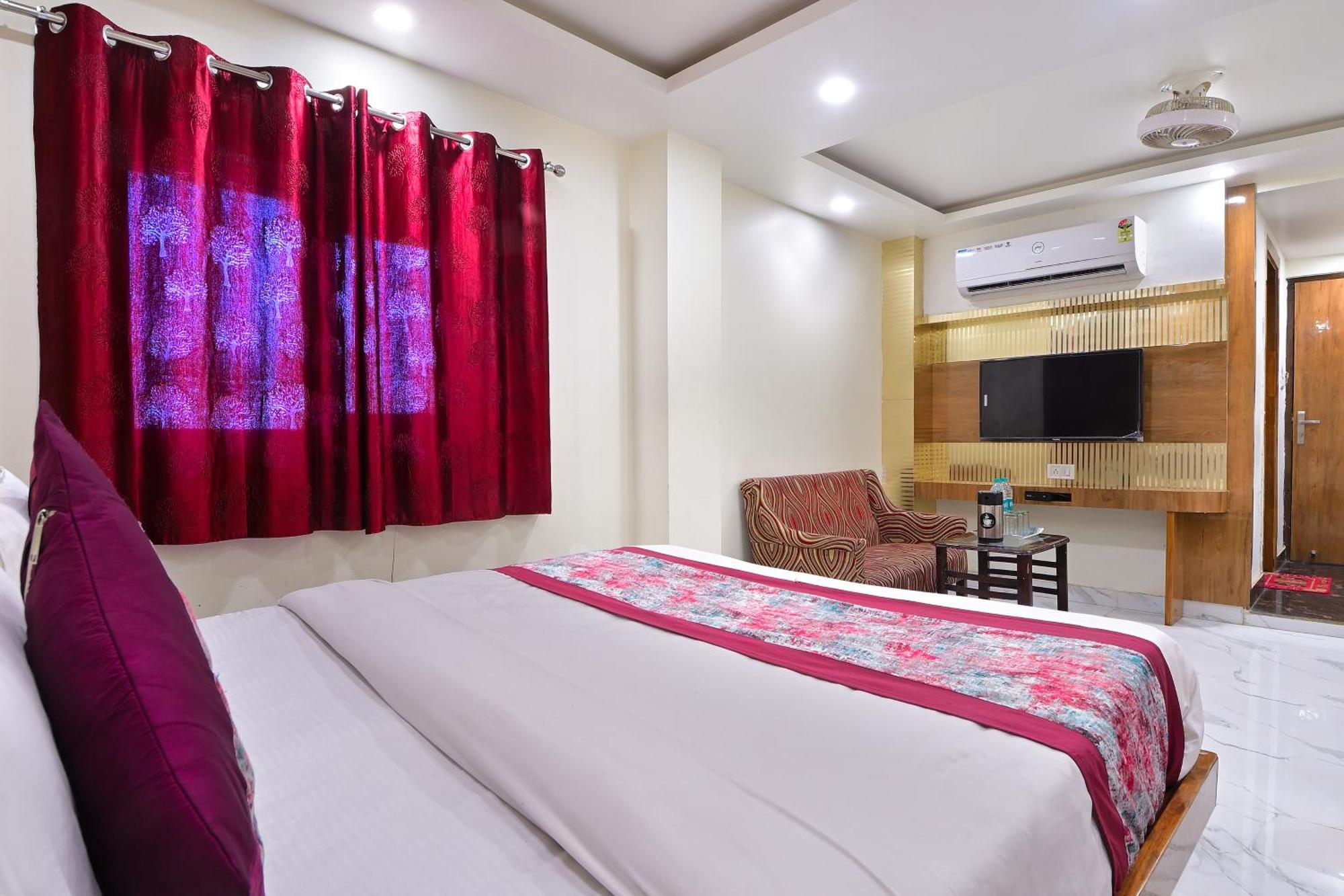 Hotel Glow Inn Paharganj-3 Mins Walk From New Delhi Railway Station Exteriér fotografie