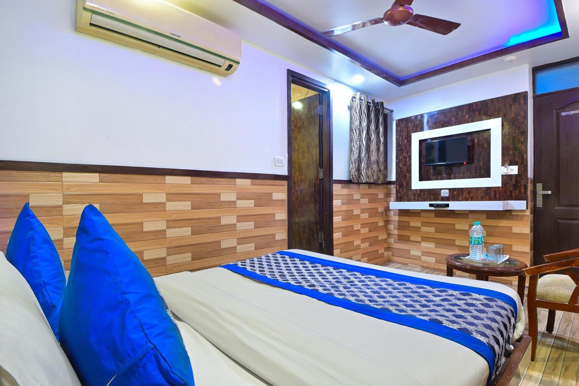 Hotel Glow Inn Paharganj-3 Mins Walk From New Delhi Railway Station Exteriér fotografie