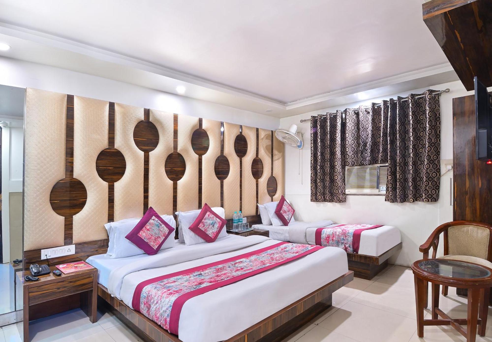 Hotel Glow Inn Paharganj-3 Mins Walk From New Delhi Railway Station Exteriér fotografie