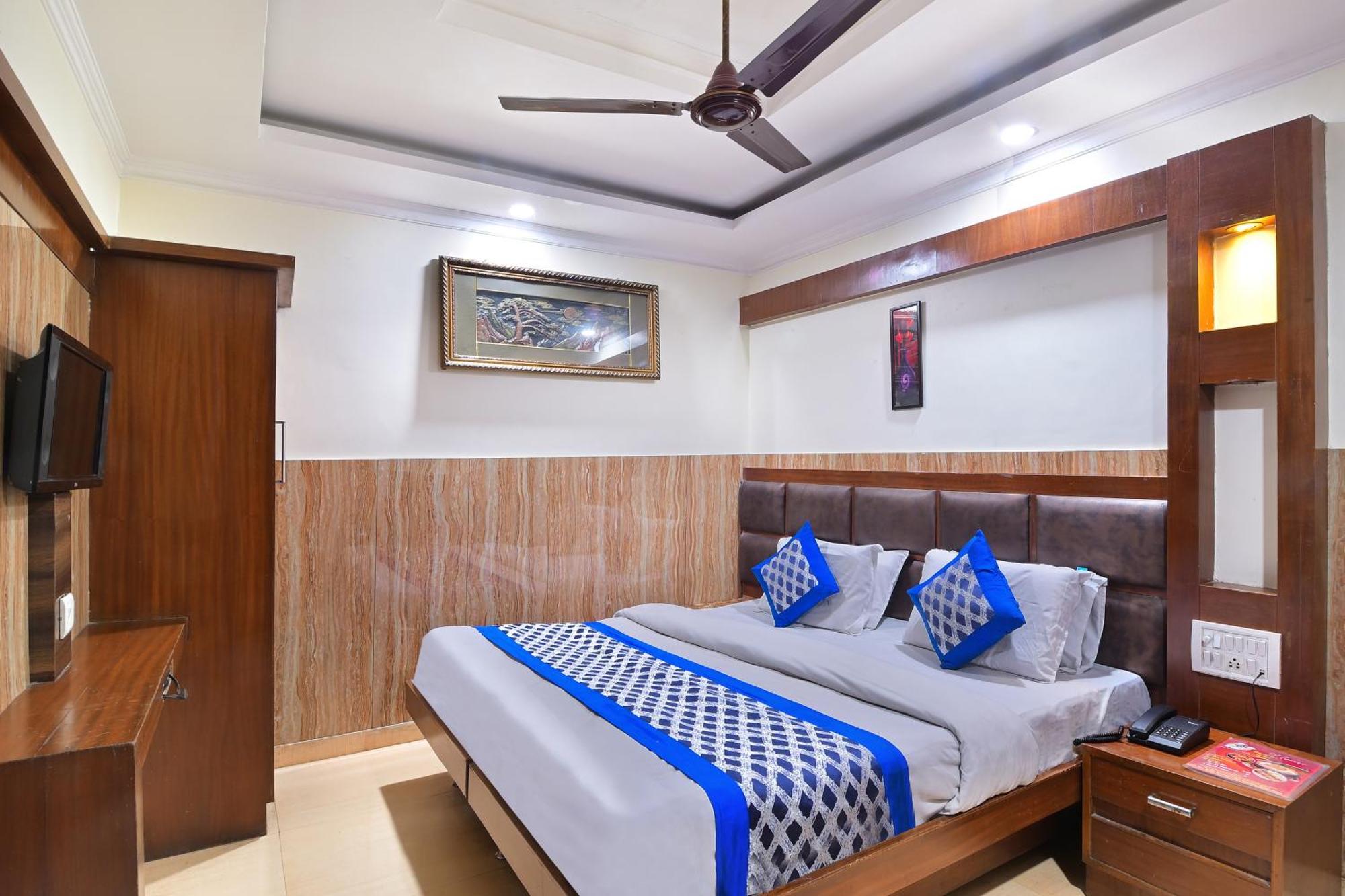 Hotel Glow Inn Paharganj-3 Mins Walk From New Delhi Railway Station Exteriér fotografie