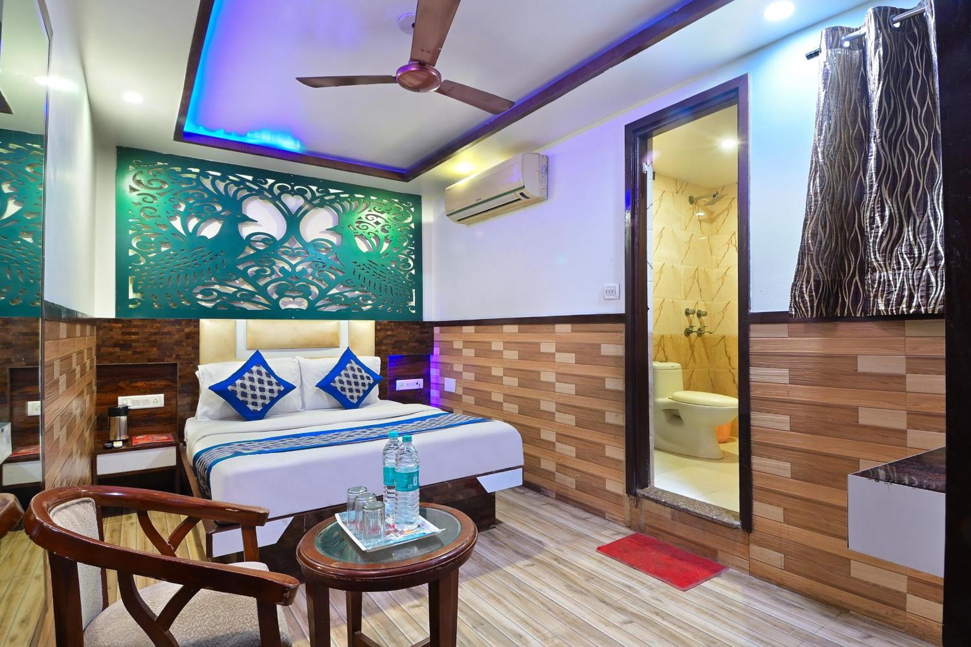 Hotel Glow Inn Paharganj-3 Mins Walk From New Delhi Railway Station Exteriér fotografie