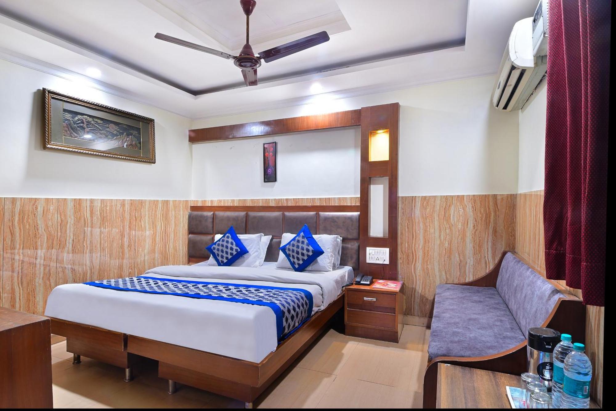 Hotel Glow Inn Paharganj-3 Mins Walk From New Delhi Railway Station Exteriér fotografie