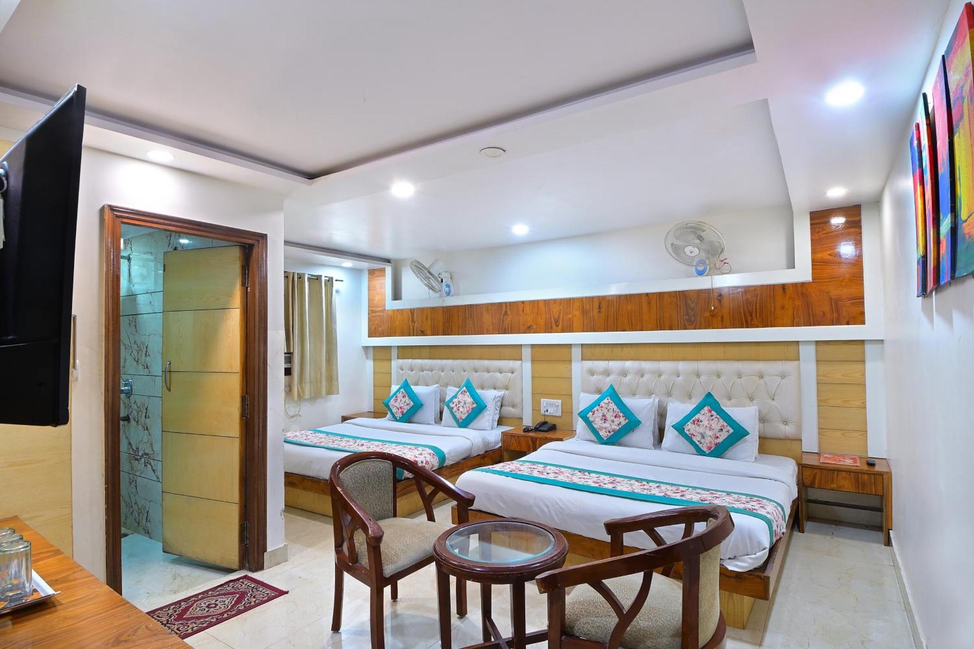 Hotel Glow Inn Paharganj-3 Mins Walk From New Delhi Railway Station Exteriér fotografie
