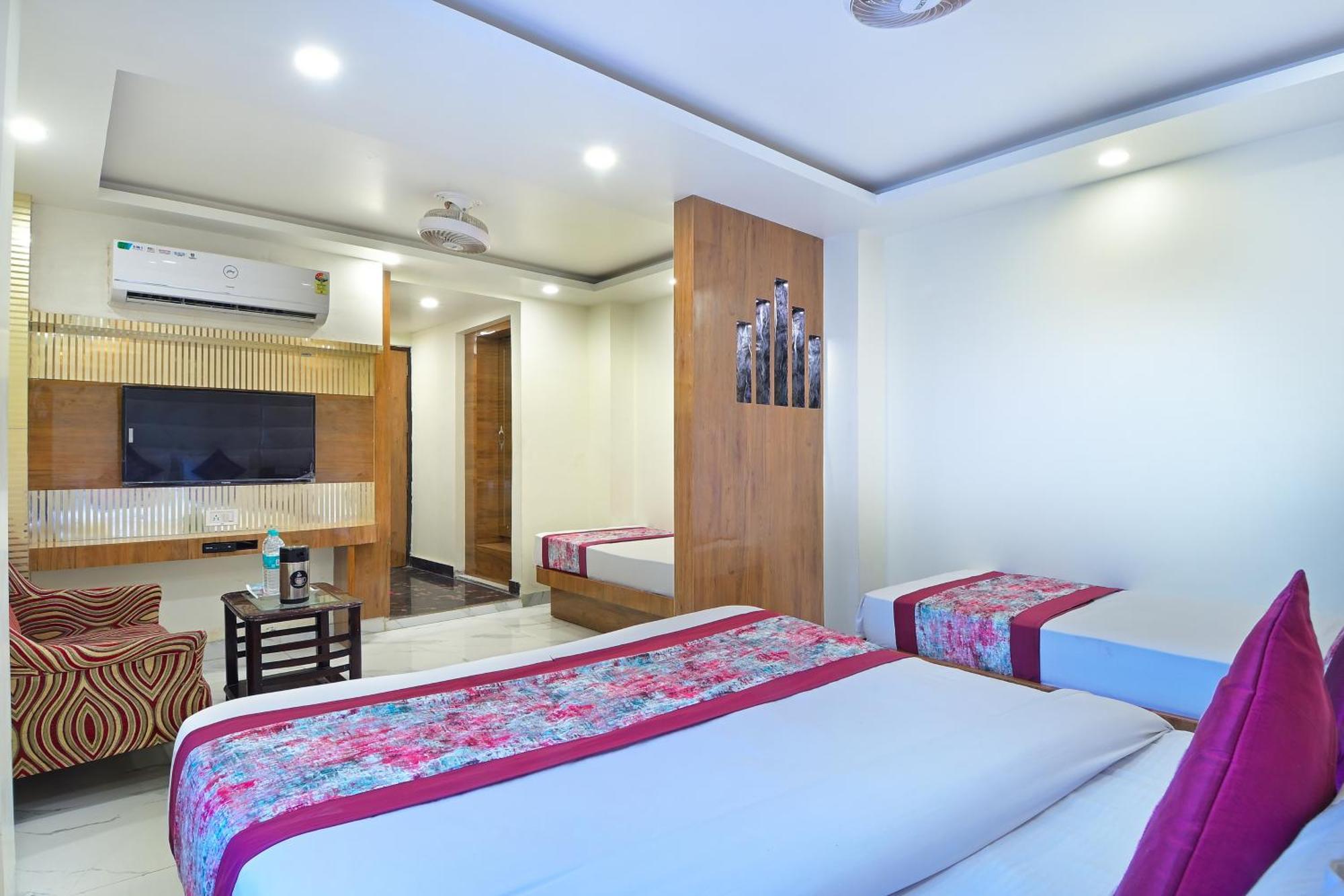 Hotel Glow Inn Paharganj-3 Mins Walk From New Delhi Railway Station Exteriér fotografie