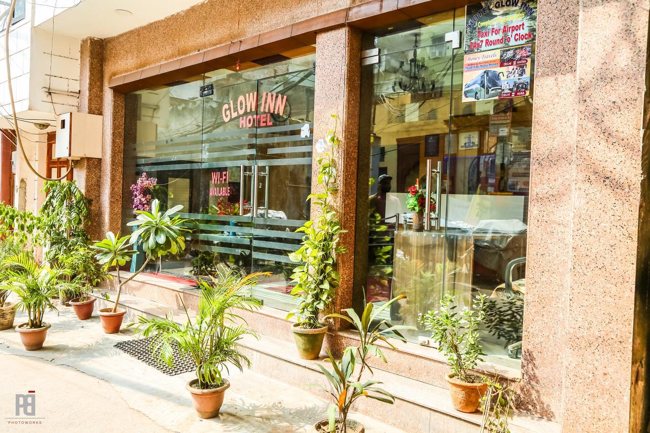 Hotel Glow Inn Paharganj-3 Mins Walk From New Delhi Railway Station Exteriér fotografie